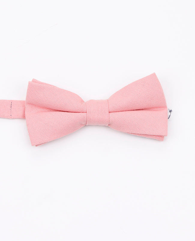 Fliege Rosa Kinder n°5 aus Baumwolle «Edgard»