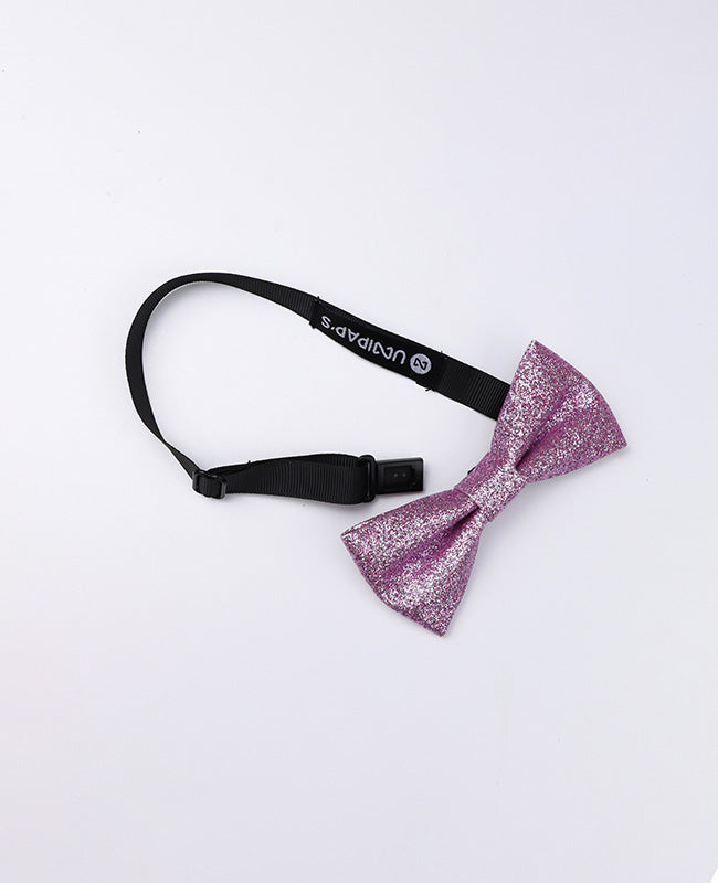 Noeud Papillon à Paillette Rose n°3 Enfant en Polyester «Olive»