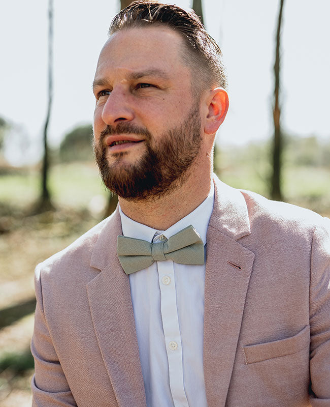 Grüne Fliege Nr. 2 Herren aus Baumwolle «Oscar»