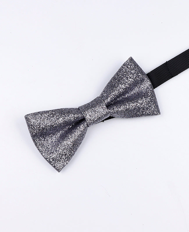 Glitzer-Fliege Silberfarben n°1 Kinder aus Polyester «Olive»