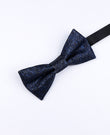 Glitzer-Fliege Blau n°4 Kinder aus Polyester «Olive»