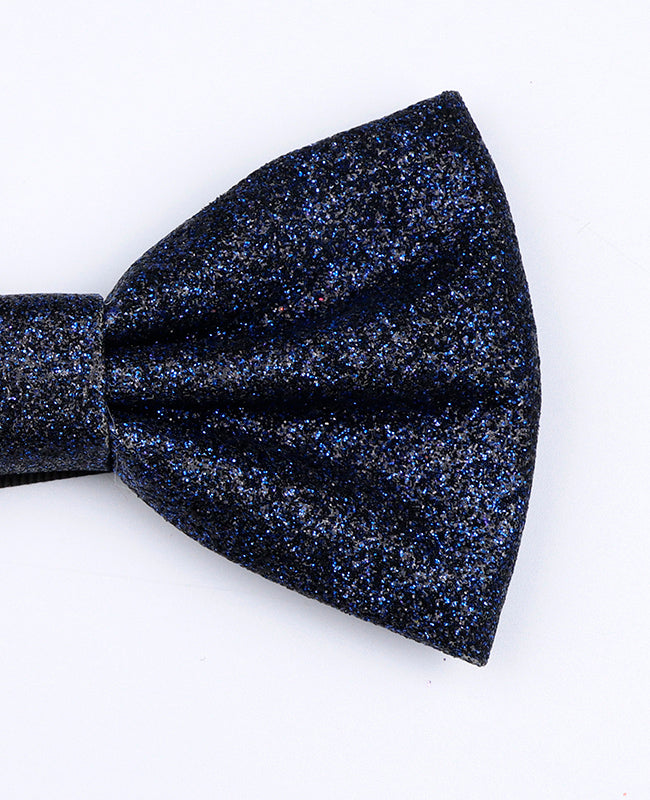 Noeud Papillon à Paillette Bleu n°4 Homme en Polyester «Olive»