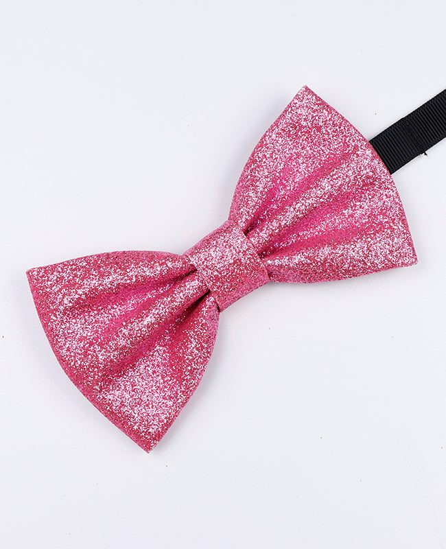 Glitzer-Fliege Rosa Herren Nr. 2 Polyester «Olive»
