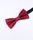 Glitzer-Fliege Rot Kinder Nr. 1 Polyester «Olive»
