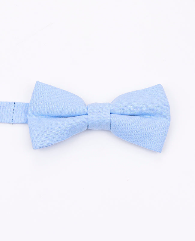 Fliege Blau Nr. 8 Kinder aus Baumwolle «Edgard»