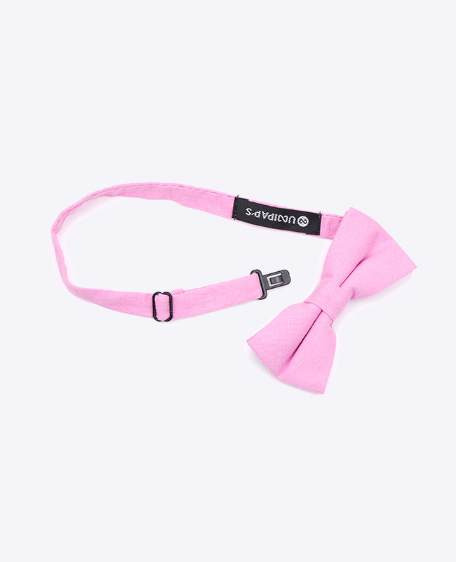 Fliege Rosa Nr. 4 Kinder aus Baumwolle «Edgard»