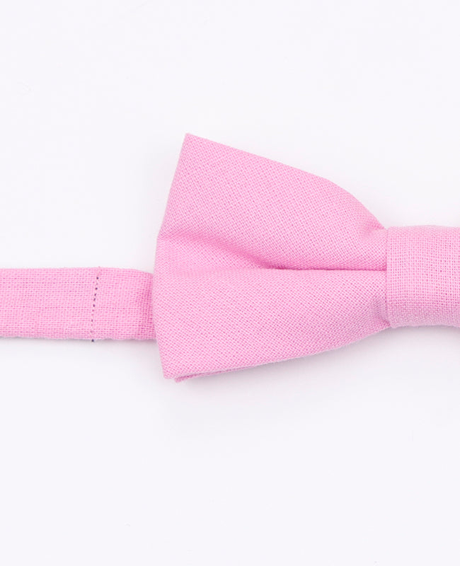 Fliege Rosa Nr. 4 Kinder aus Baumwolle «Edgard»