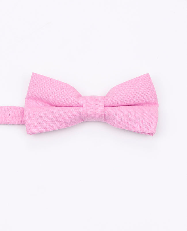 Fliege Rosa Nr. 4 Kinder aus Baumwolle «Edgard»