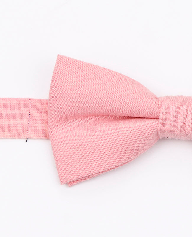 Fliege Rosa Nr. 5 Herren aus Baumwolle «Edgard»