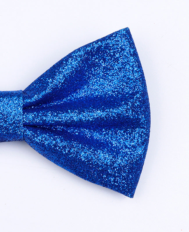 Fliege mit Blau-Glitzer Nr. 1 Herren aus Polyester «Olive»