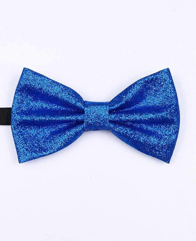 Fliege mit Blau-Glitzer Nr. 1 Herren aus Polyester «Olive»