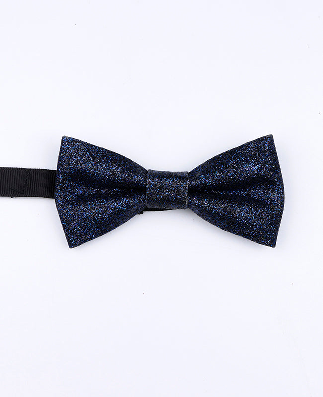 Fliegen mit Pailletten Blau n°4 Vater & Sohn Polyester «Olive»