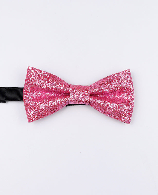 Glitzer-Fliege Rosa Nr. 2 Kinder aus Polyester «Olive»