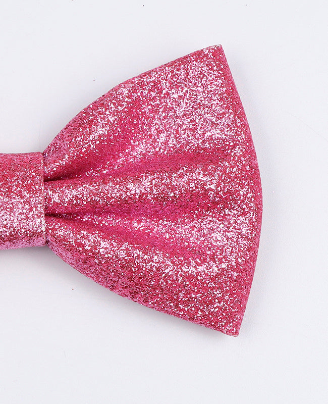 Fliege mit Pailletten Rosa Nr. 2 Herren aus Polyester «Olive»