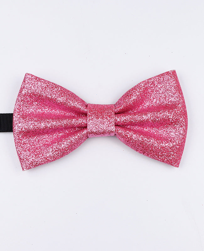 Fliege mit Pailletten Rosa Nr. 2 Herren aus Polyester «Olive»