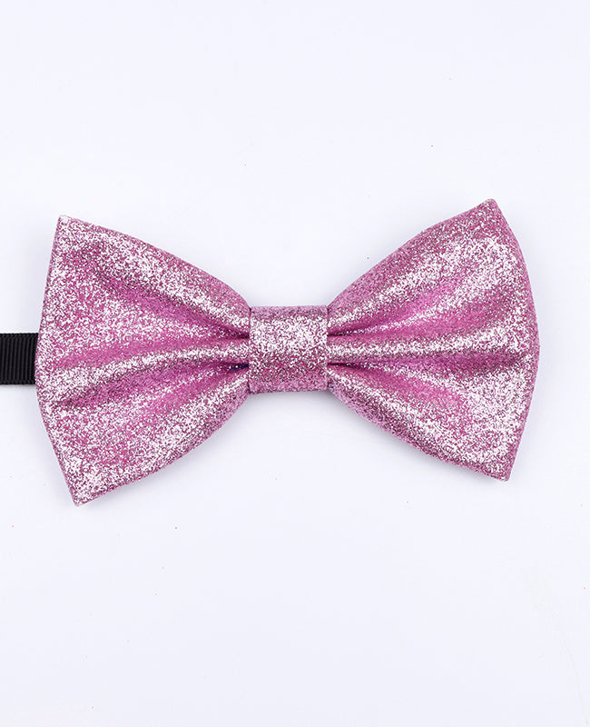 Fliege mit Glitzer Rosa Nr. 3 aus Polyester «Olive»