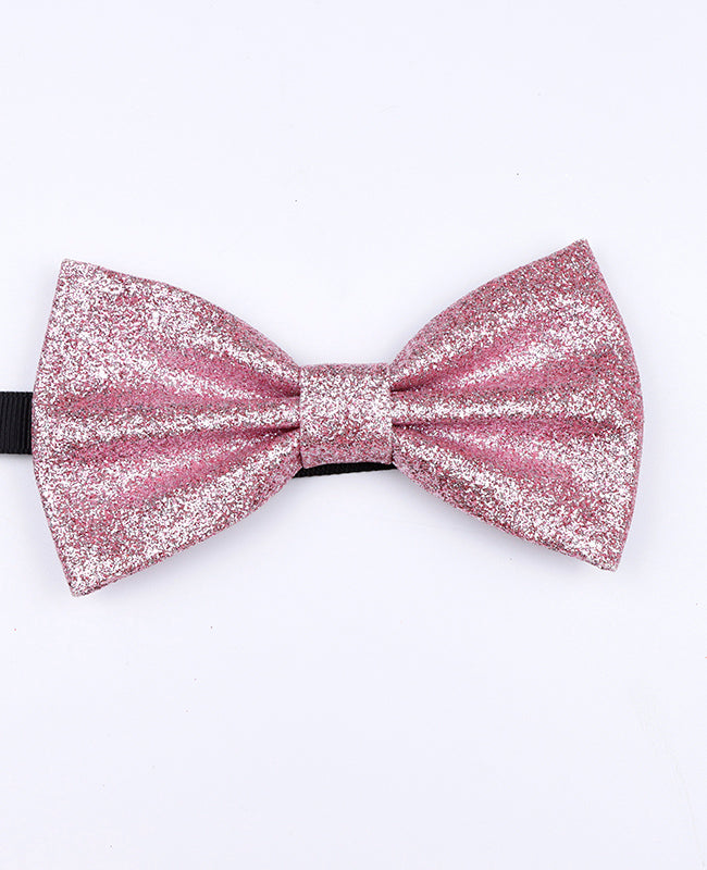 Fliege mit Glitzer Rosa Nr. 5 aus Polyester «Olive»
