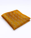 Weihnachts-Einstecktuch Gold aus Polyester «Christmas»