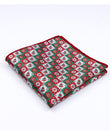 Weihnachts-Einstecktuch aus Polyester «Christmas»