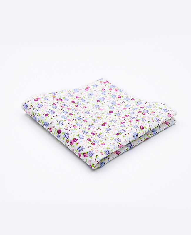 Einstecktuch Liberty Grau Baumwolle Gaspard | Unipap's