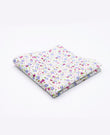 Einstecktuch Liberty Grau Baumwolle Gaspard | Unipap's