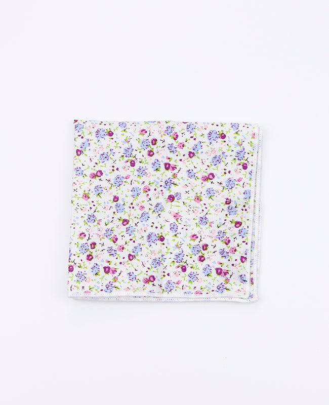 Einstecktuch Liberty Grau Baumwolle Gaspard | Unipap's