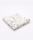 Einstecktuch Liberty Weiß n°8 Herren Baumwolle 