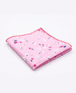Einstecktuch Liberty Rosa n°2 Baumwolle | Gaspard - Unipap's