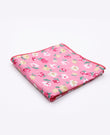 Einstecktuch Liberty Rosa n°3 Baumwolle | Gaspard - Unipap's