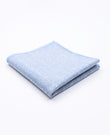 Einstecktuch Blau n°1 aus Wolle | Claude - Unipap's