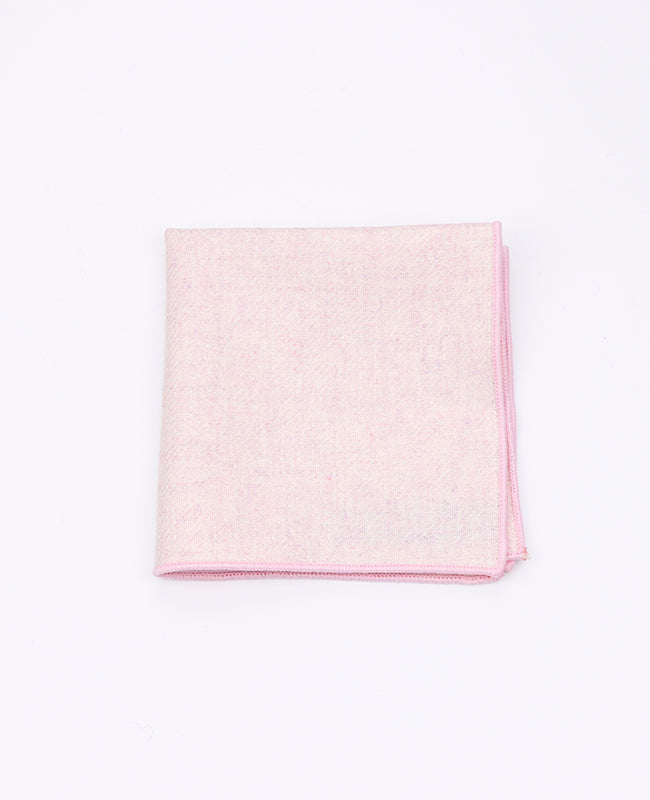 Einstecktuch Rosa Nr. 2 aus Wolle | Claude - Unipap's