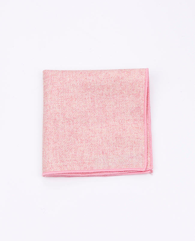 Einstecktuch Rot n°4 aus Wolle | Claude - Unipap's