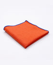 Einstecktuch Orange Nr.1 aus Leinen | Basile - Unipap's
