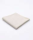 Einstecktuch Beige aus Baumwolle | Oscar - Unipap's