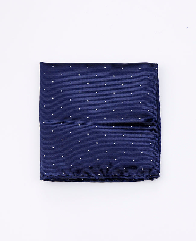 Einstecktuch Blau Nr. 1 aus Polyester | Georges - Unipap's