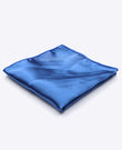 Einstecktuch Blau Nr. 1 aus Polyester | Jules - Unipap's