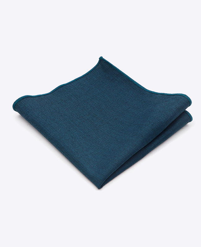 Einstecktuch Blau n°1 aus Polyester | Octave - Unipap's