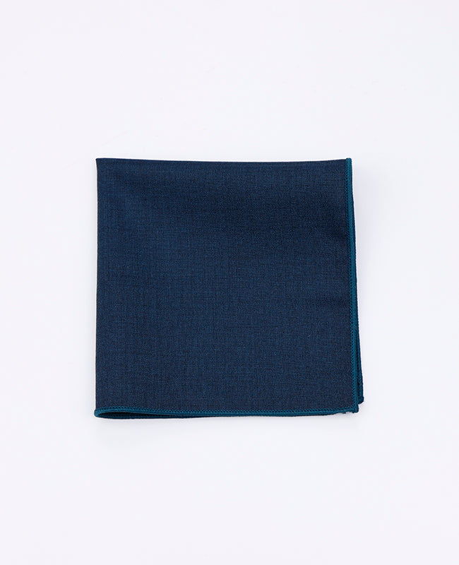 Einstecktuch Blau n°1 aus Polyester | Octave - Unipap's