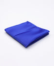 Einstecktuch Blau Nr. 2 aus Polyester «Anatole»