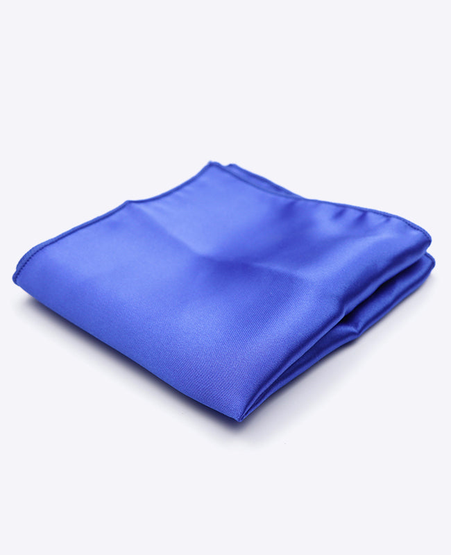 Einstecktuch Blau Nr. 2 aus Polyester | Jules - Unipap's