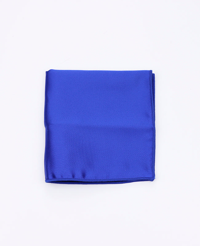 Einstecktuch Blau Nr. 2 aus Polyester | Jules - Unipap's