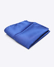 Einstecktuch Blau Nr. 2 aus Polyester | Lucien - Unipap's