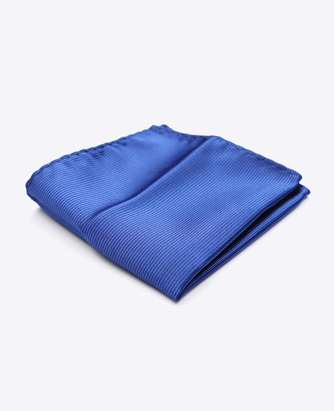 Einstecktuch Blau Nr. 2 aus Polyester | Lucien - Unipap's