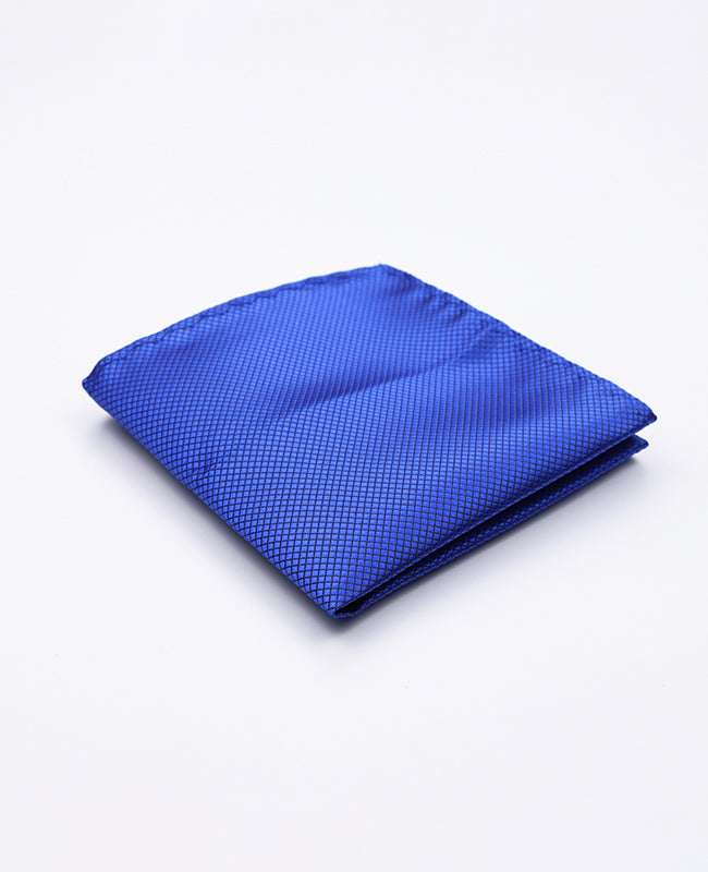 Einstecktuch Blau n°2 aus Polyester | Martin - Unipap's