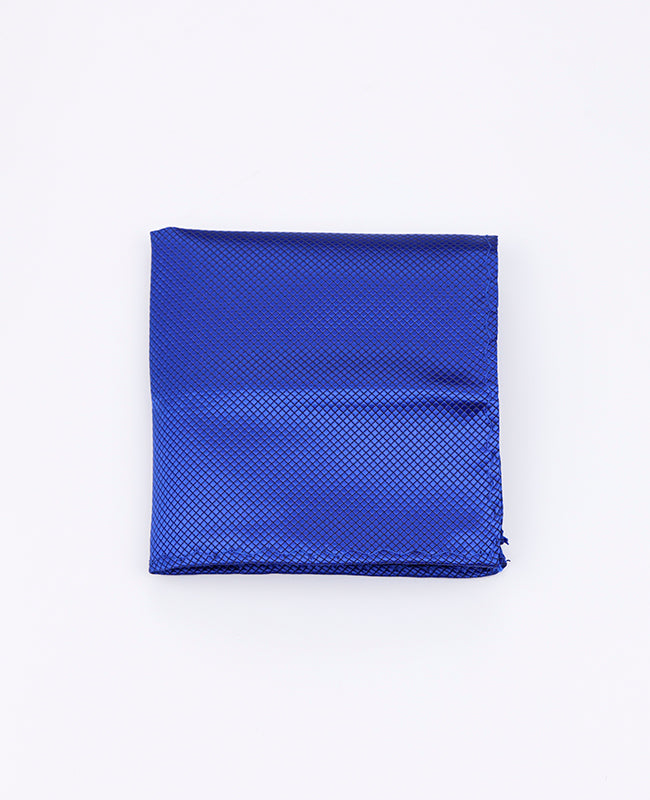 Einstecktuch Blau n°2 aus Polyester | Martin - Unipap's
