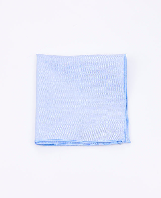 Einstecktuch Blau n°3 aus Baumwolle | Edgard - Unipap's