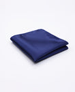 Einstecktuch Blau n°3 aus Polyester | Martin - Unipap's