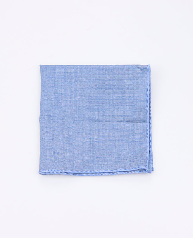 Einstecktuch Blau Nr. 3 aus Polyester | Octave - Unipap's
