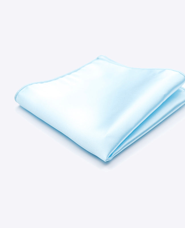 Einstecktuch Blau Nr. 4 Polyester | Jules - Unipap's