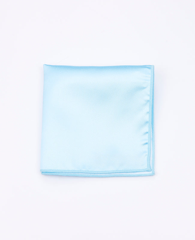 Einstecktuch Blau Nr. 4 Polyester | Jules - Unipap's